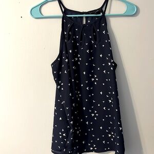 StitchFix Dark Blue Top